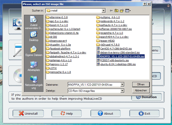 Knoppix v5 1 1cd-2007-01-04-de iso download